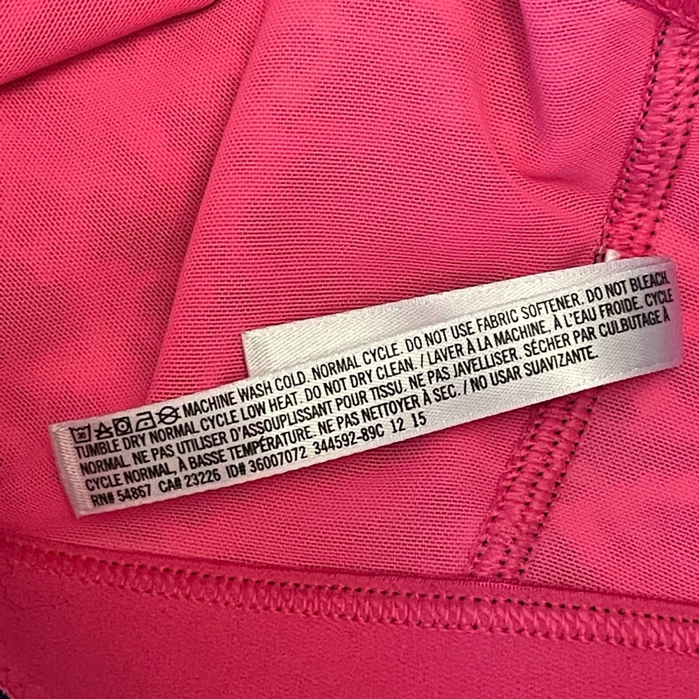 Like New! VSX Hot Pink Sports Bra Size Small - Picture 3 of 6